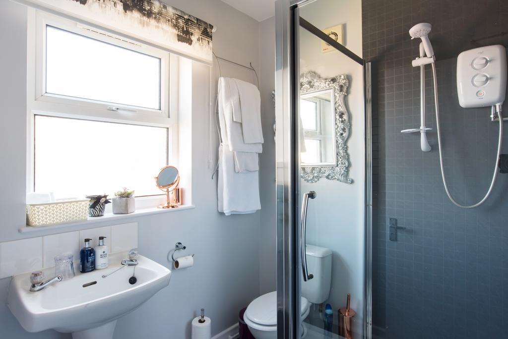 Sea View Ar Lan Y Mor Luxury Apartment Aberystwyth Exterior foto